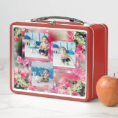 Ein Jahr Spaß: Personalisiertes Foto Lunchbox für  (Beispiel)