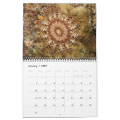 Ein Jahr-Sternenkalender Kalender (Jan 2027)