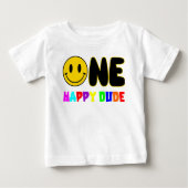 Ein Jahr Typ Baby T-shirt (Vorderseite)