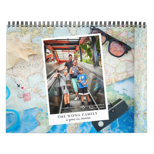 Ein Jahr Überprüfung | 82 Foto Kalender (Titelbild)