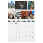 Ein Jahr Überprüfung | 82 Foto Reisezeitplan Kalender (Jan 2027)