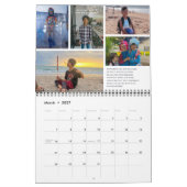 Ein Jahr Überprüfung | 82 Foto Reisezeitplan Kalender (Mär 2027)