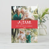 Ein Jahr, um sich an moderne minimale Multi-Foto e (Stehend Vorderseite)