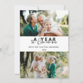 Ein Jahr, um sich an moderne minimale Multi-Foto e (Vorderseite)