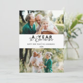 Ein Jahr, um sich an moderne minimale Multi-Foto e (Stehend Vorderseite)