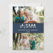 Ein Jahr, um sich an moderne minimale Multi-Foto e (Vorderseite)