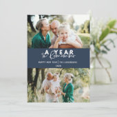 Ein Jahr, um sich an moderne minimale Multi-Foto e (Stehend Vorderseite)