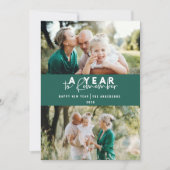 Ein Jahr, um sich an moderne minimale Multi-Foto e (Vorderseite)