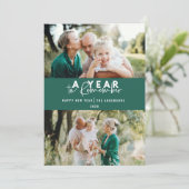 Ein Jahr, um sich an moderne minimale Multi-Foto e (Stehend Vorderseite)