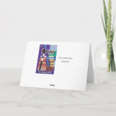 Ein Jahr voll von der Süsse Karte (Rückseite)