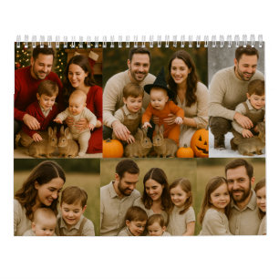 Ein Jahr voller Freude: Familienmomente  Kalender