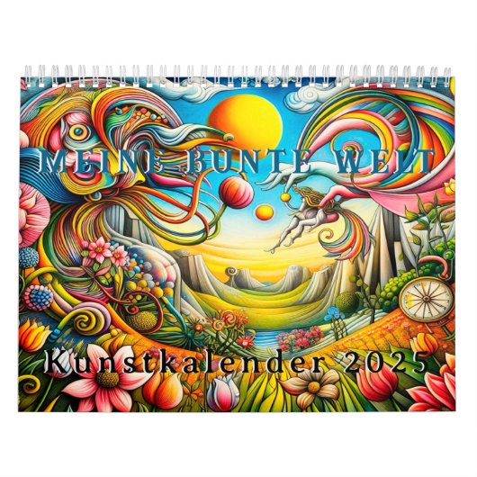 Ein Jahr voller Inspiration Kalender (Titelbild)