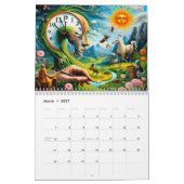 Ein Jahr voller Inspiration Kalender (Mär 2027)