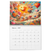 Ein Jahr voller Inspiration Kalender (Feb 2027)