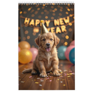 Ein Jahr voller liebenswerter Hunde Kalender