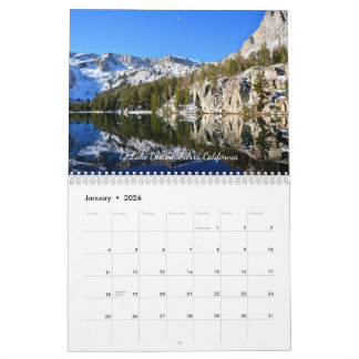 Ein Jahr voller natürlicher Wunder  Kalender