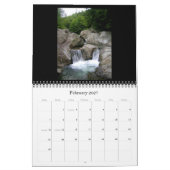 Ein Jahr von Bildern Kalender (Feb 2027)