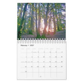 Ein Jahr von Leben-Kalender 2007 Kalender (Feb 2027)