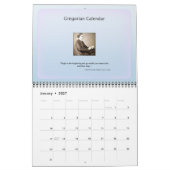Ein Jahr von Mathe Kalender (Jan 2027)