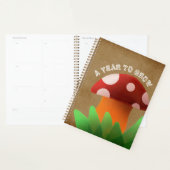 Ein Jahr zum Wachstum 12 Monate Planer (Anzeige)