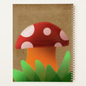 Ein Jahr zum Wachstum 12 Monate Planer (Rückseite)