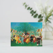 Ein Jahrhundert der Unabhängigkeit | Henri Roussea Postkarte (Stehend Vorderseite)