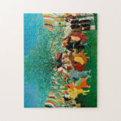 Ein Jahrhundert der Unabhängigkeit | Henri Roussea Puzzle (Vertikal)