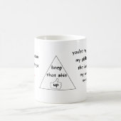 Ein Jahrjahrestagsgeschenk für Freundin Kaffeetasse (Mittel)