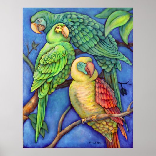 Ein jamaikanisches Inspirationspopster/Drucken Poster (Vorne)