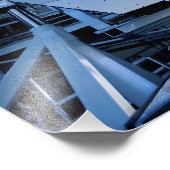 Ein James Webb Space Telescope-Array Fotodruck (Ecke)