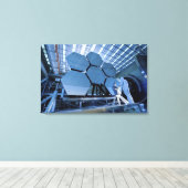 Ein James Webb Space Telescope-Array Leinwanddruck (Insitu (Holzboden))