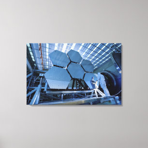 Ein James Webb Space Telescope-Array Leinwanddruck