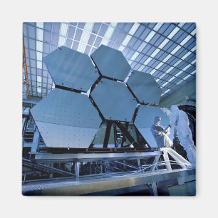 Ein James Webb Space Telescope-Array Magnet