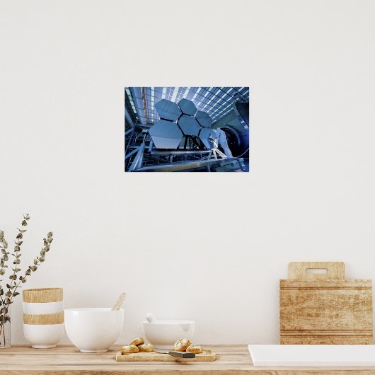Ein James Webb Space Telescope-Array Poster (Küche)