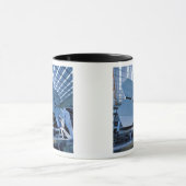 Ein James Webb Space Telescope-Array Tasse (Zentrum)