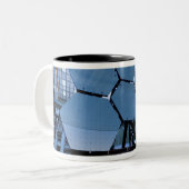 Ein James Webb Space Telescope-Array Zweifarbige Tasse (Vorderseite Links)