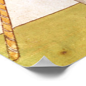 Ein Janissar oder Soldat, 1567 Poster (Ecke)