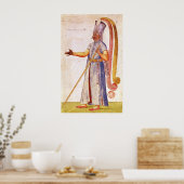 Ein Janissar oder Soldat, 1567 Poster (Küche)