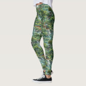Ein japanischer Garten mit Serene Falls Leggings (Links)