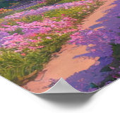 Ein japanisches Landdorf Poster (Ecke)