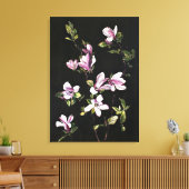 Ein japanisches Magnolia Leinwanddruck (Insitu (Wohnzimmer))