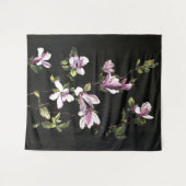 Ein japanisches Magnolia Wandteppich (Vorderseite (Horizontal))