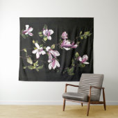 Ein japanisches Magnolia Wandteppich (Beispiel (Horizontal))