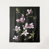 Ein japanisches Magnolia Wandteppich (Vorderseite)