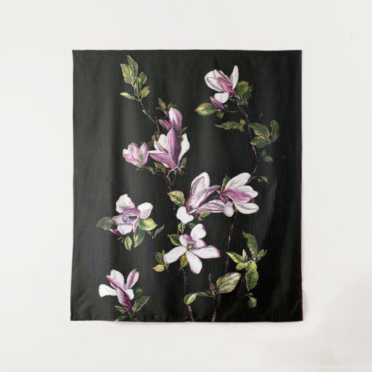 Ein japanisches Magnolia Wandteppich (Vorderseite)