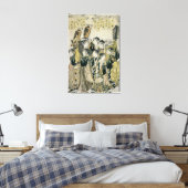 Ein japanisches Orchester, die Tosa-Schule Leinwanddruck (Insitu (Schlafzimmer))