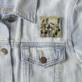 Ein japanisches Orchester, Tosa Schule Button (Beispiel)