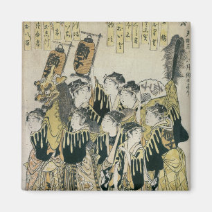 Ein japanisches Orchester, Tosa Schule Magnet
