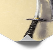 Ein japanisches Schwert Poster (Ecke)