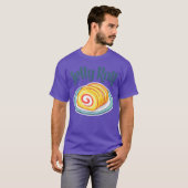 Ein Jelly Roll Dessert Freund T-Shirt (Vorne ganz)